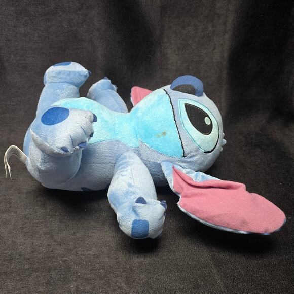 Walt Disney World Disneyland Resort Original Stitch Plush Stuffed Character - Picture 3 of 9